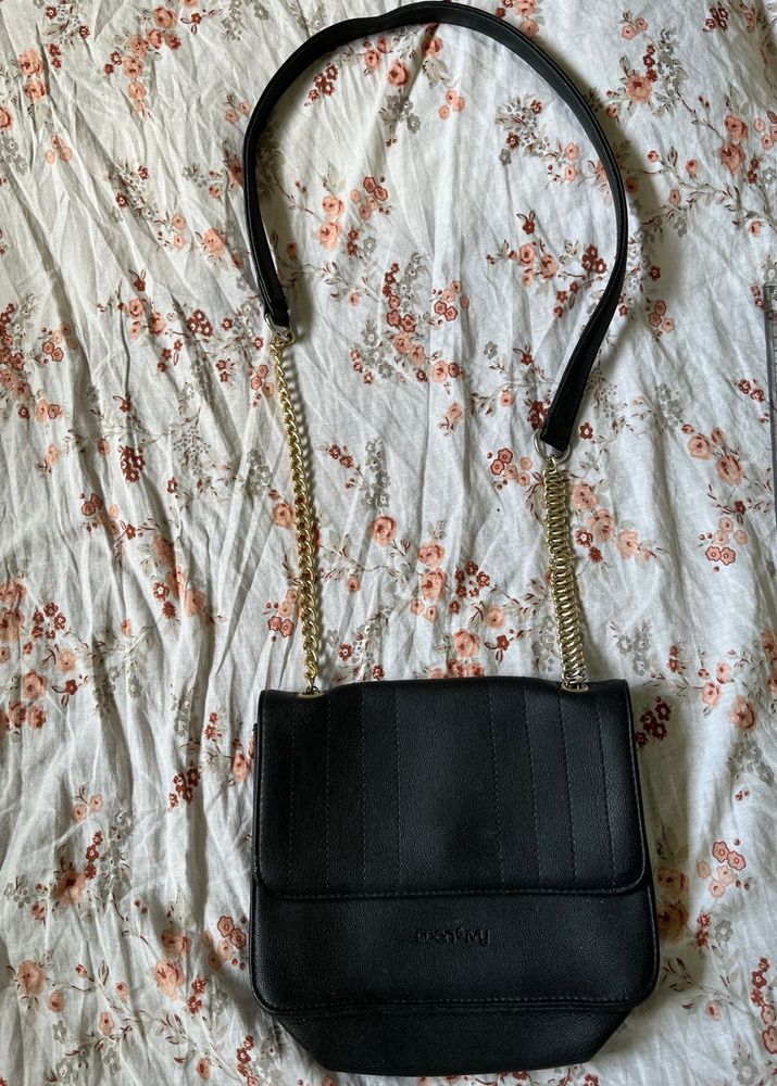 Black Sling Bag
