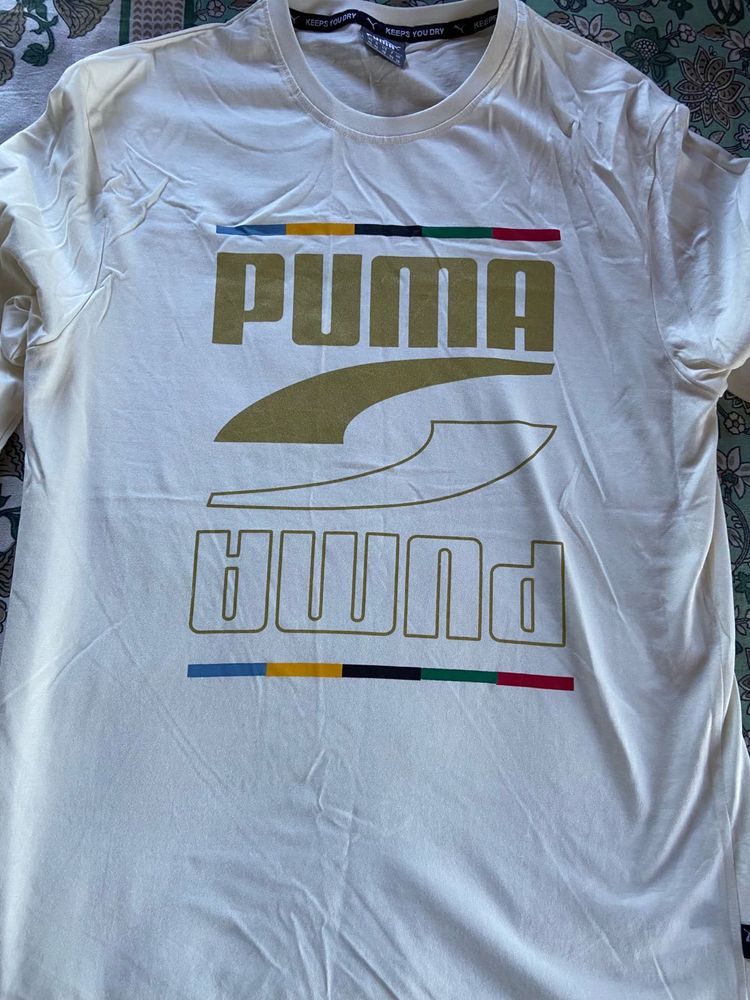 Puma Graphic sweatshirt combo