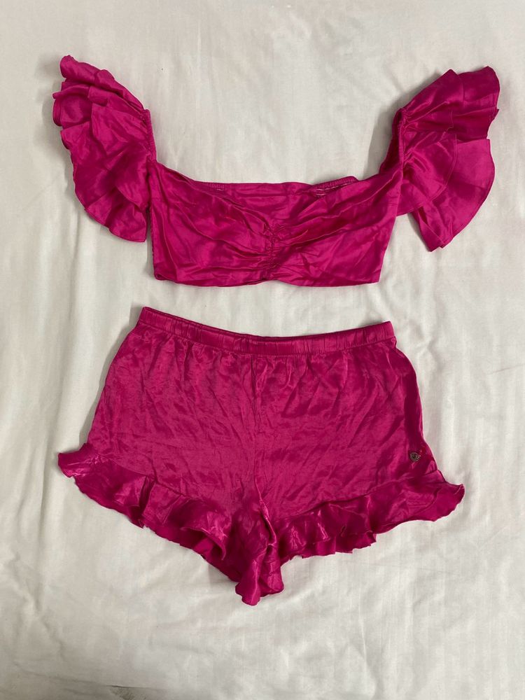 Pink Two-Piece Set bust 32-34