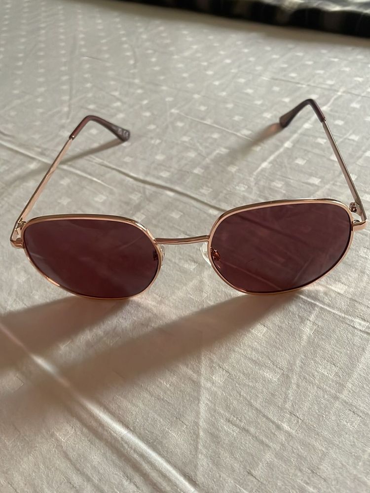 Rose Gold Sunglasses