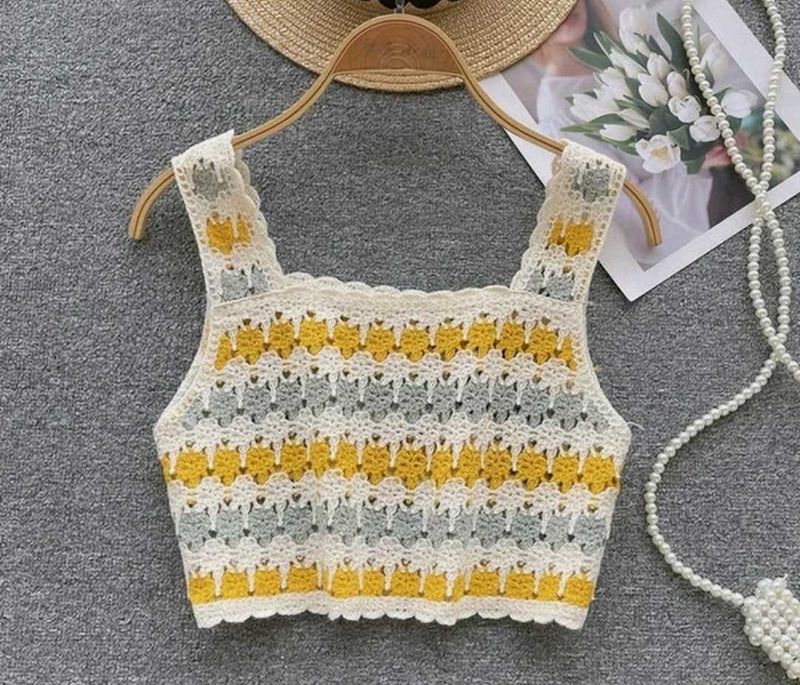 Crochet Crop Top