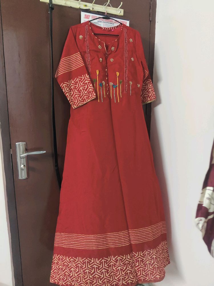 shree ankle gown