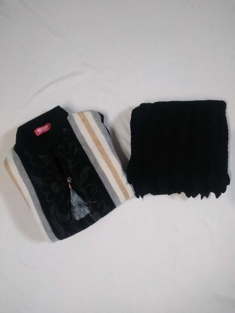 Winter  Kurta Set