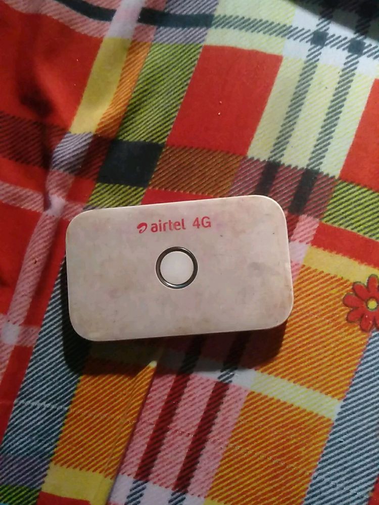 Airtel Dead Wifi Hotspot