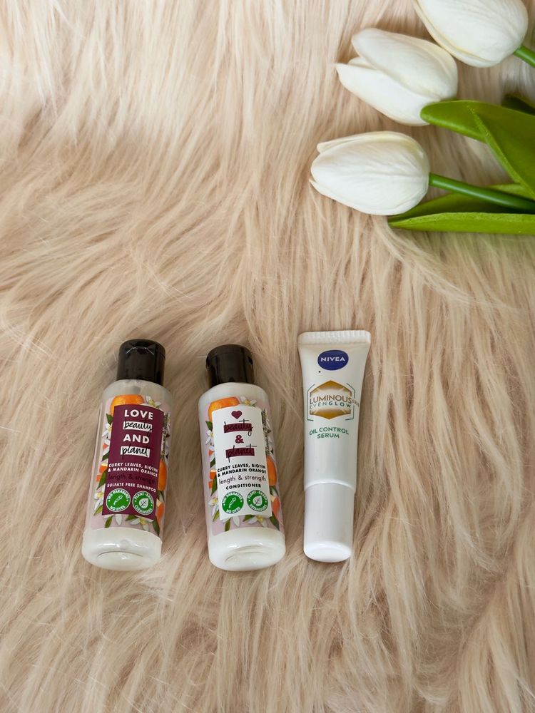 Combo Of Hair &amp; Skin Care Set - Travel Size