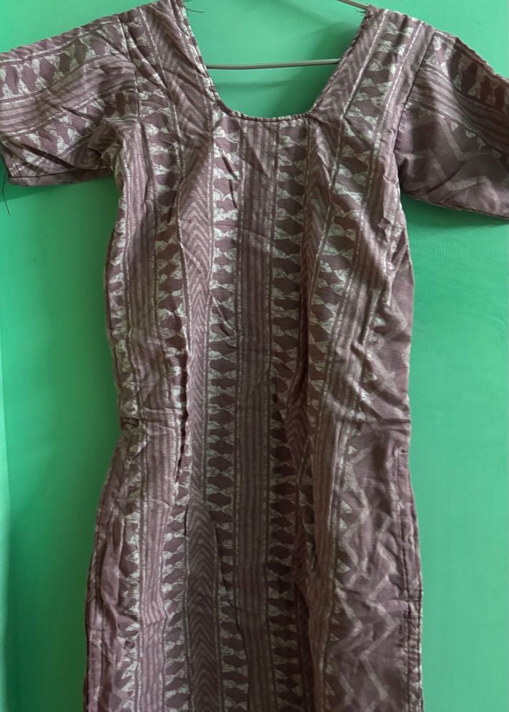 Stiching test checked on this kurta