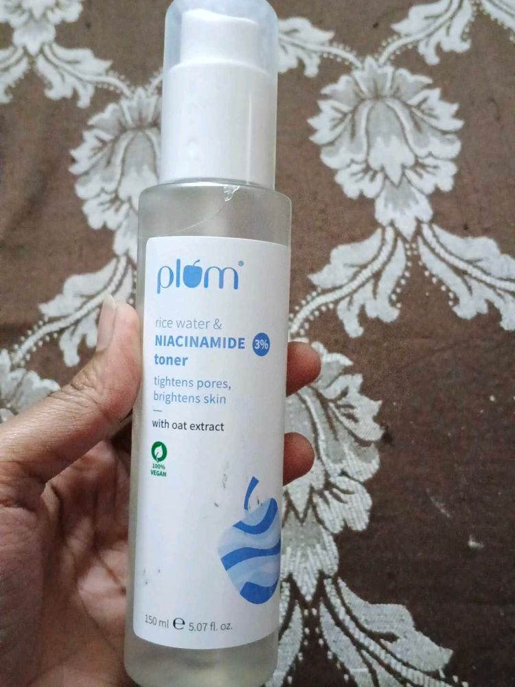 Plum Rice Water Toner