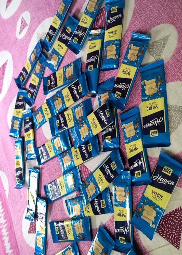 Heaven White Milk Bars