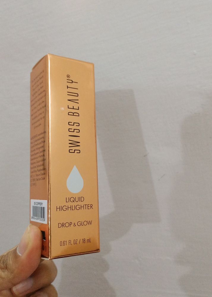 Swiss Beauty Drop &amp; Glow Liquid Highlighter
