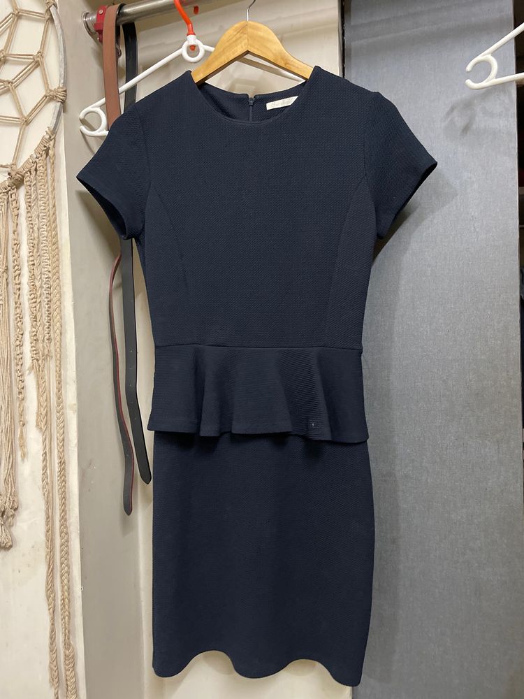 Peplum dress