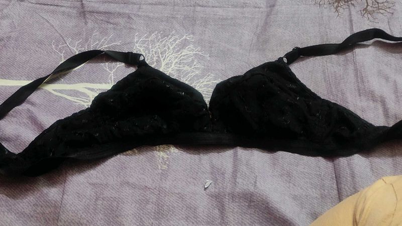 Black Bra