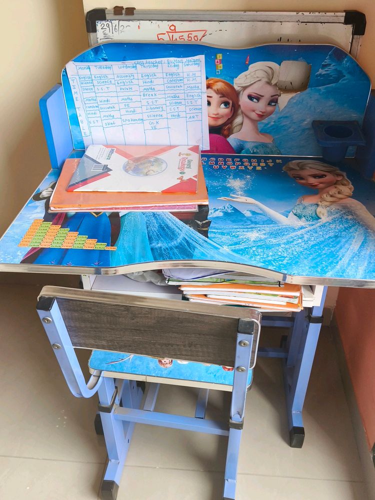 Study Table Frozen