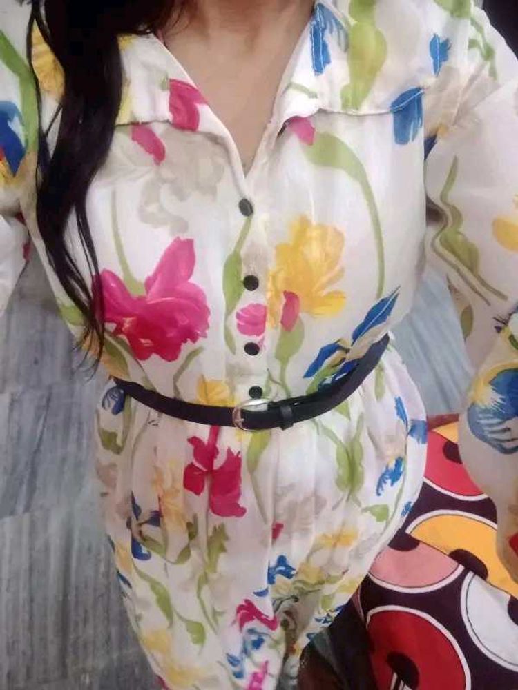 Floral Midi Dress
