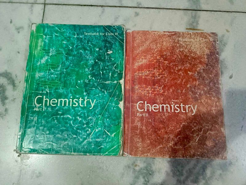 Class 11 Chemistry Ncerts Part 1 &amp; 2