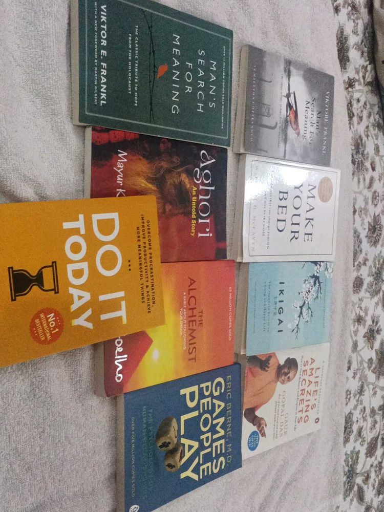 Motivational Books Bundle 9 book combo