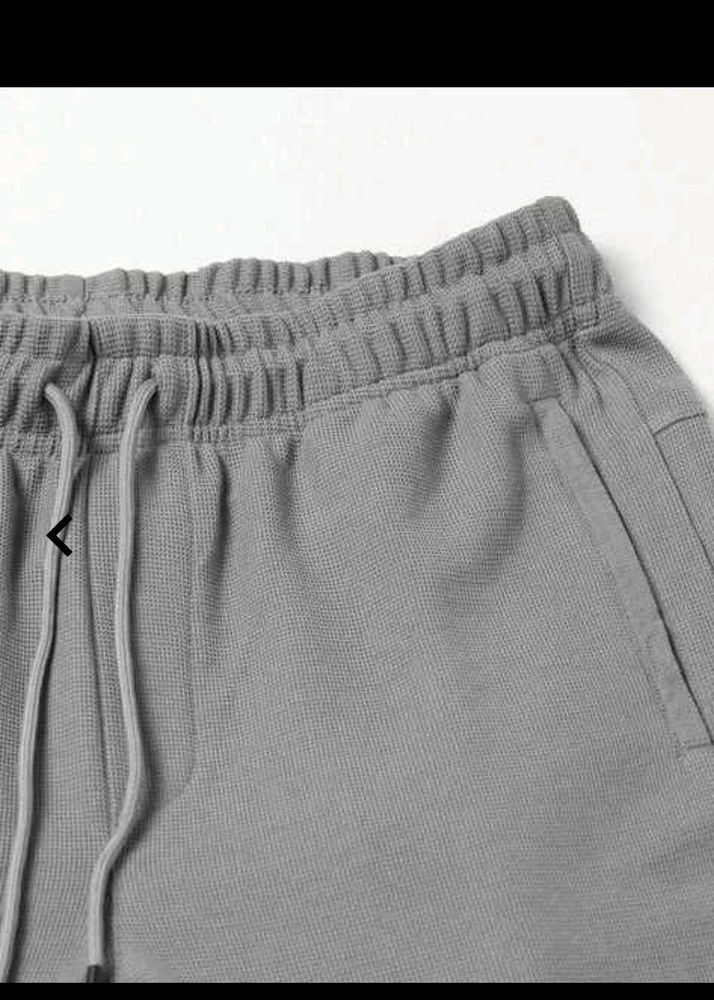 Men's Grey Track Pants