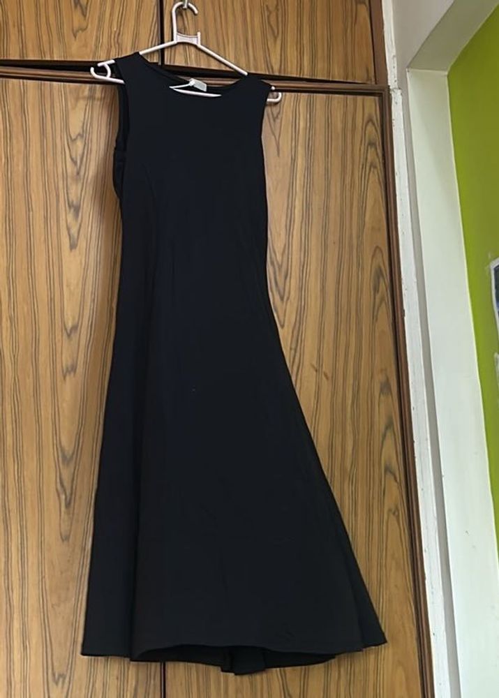 Black Midi Dress