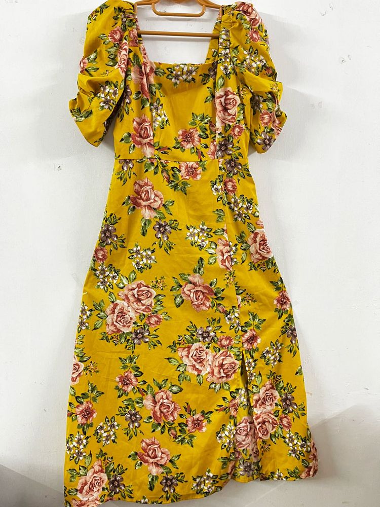 Floral Dress