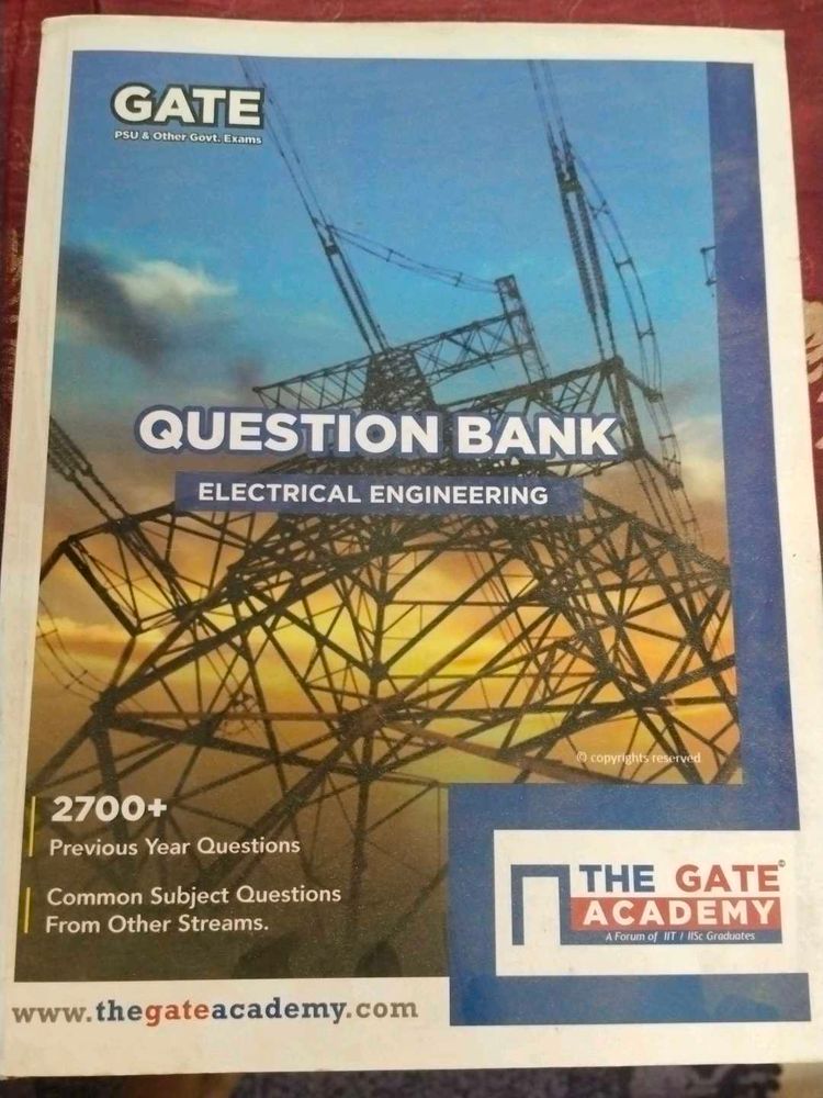 GATE Electrical Engineering Question Bank