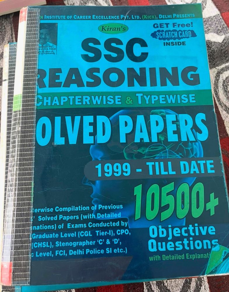 SSC Reasoning Book