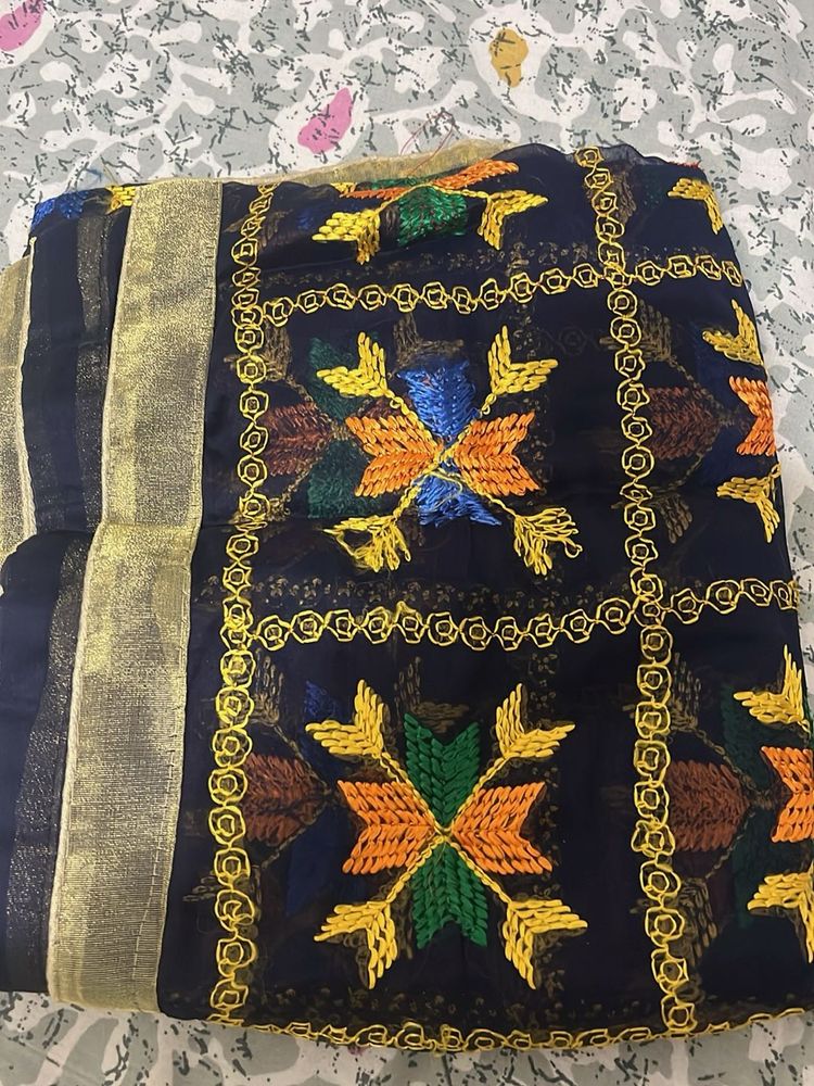 Embroidered Dupatta