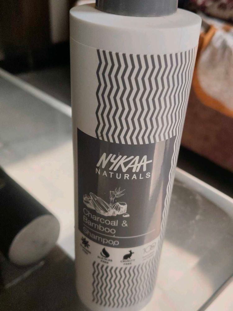 Nykaa Charcoal Shampoo