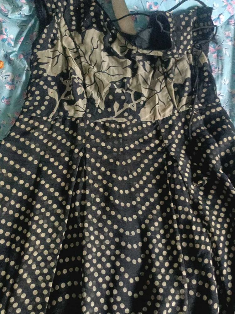 Black Long Frock