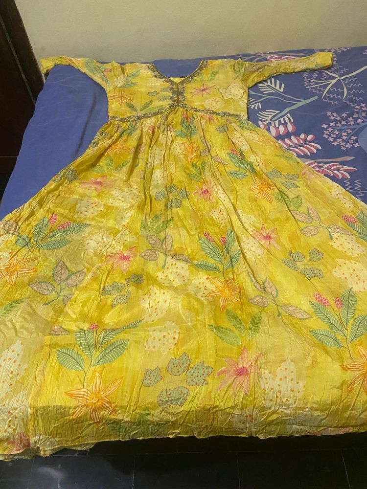 party Wear Gown