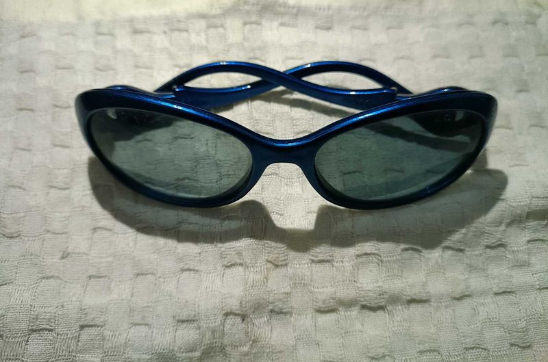 Blue Sunglasses