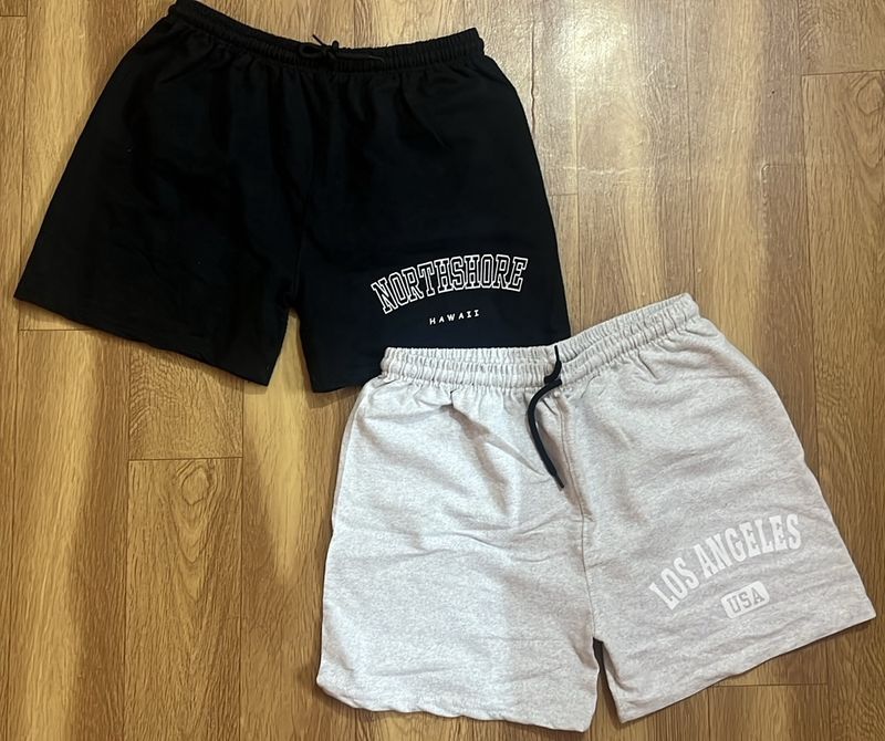 Pack Of 2 Shorts