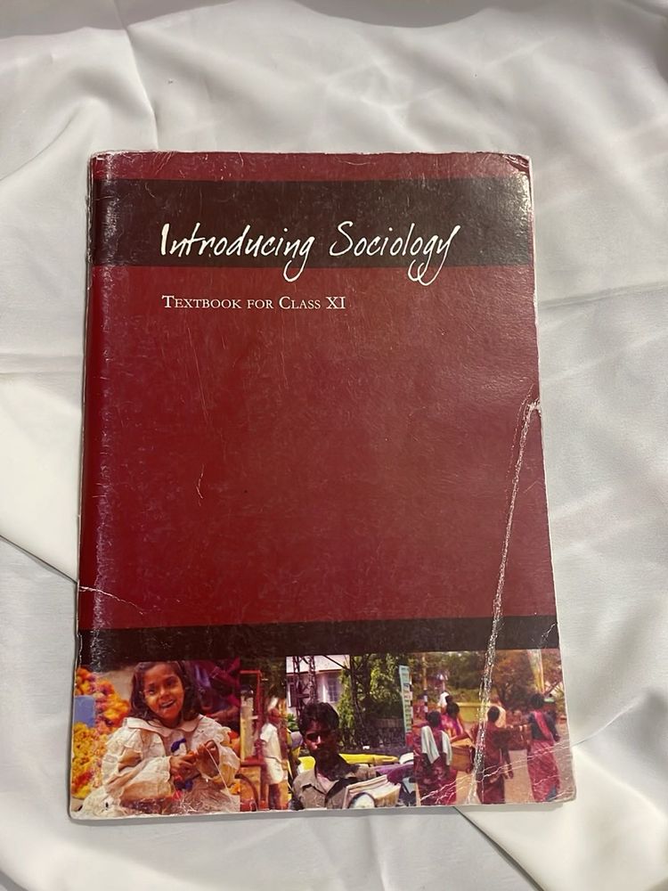 NCERT Introducing sociology