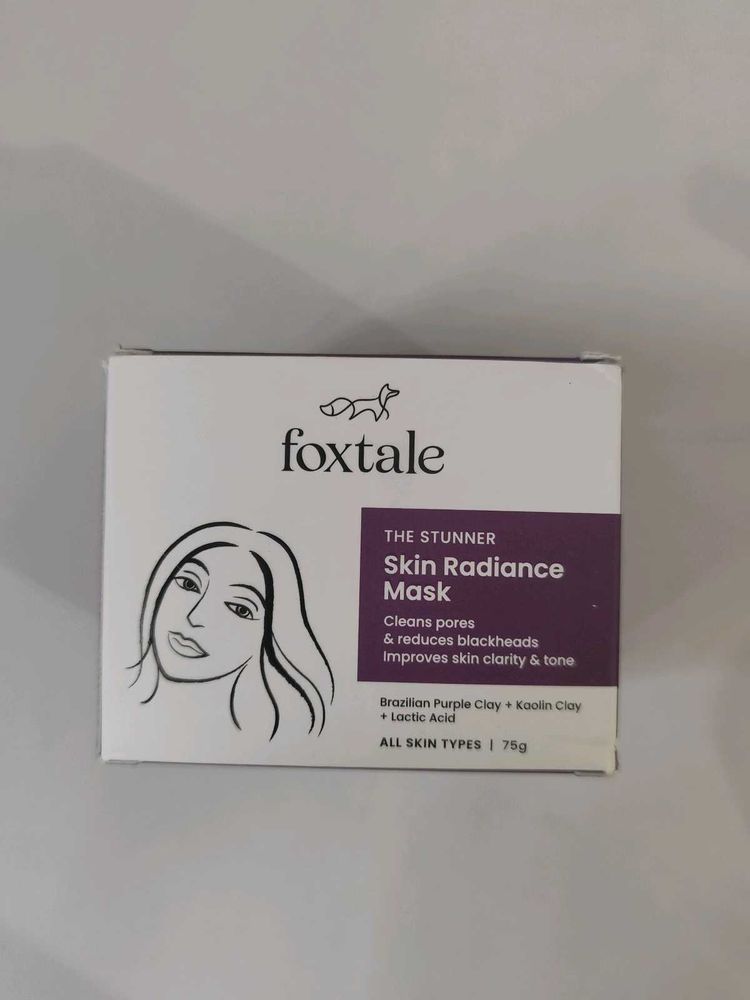 Foxtale Skin Radiance Mask