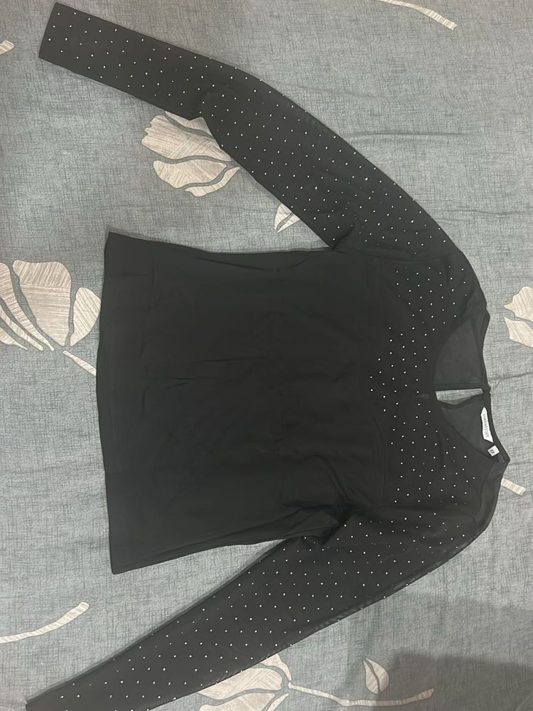 Coverstory Black Party Top