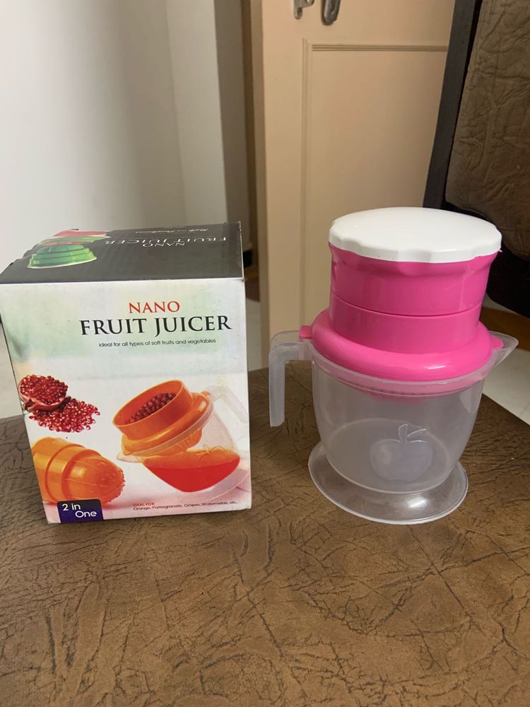 Nano Fruit Juicer