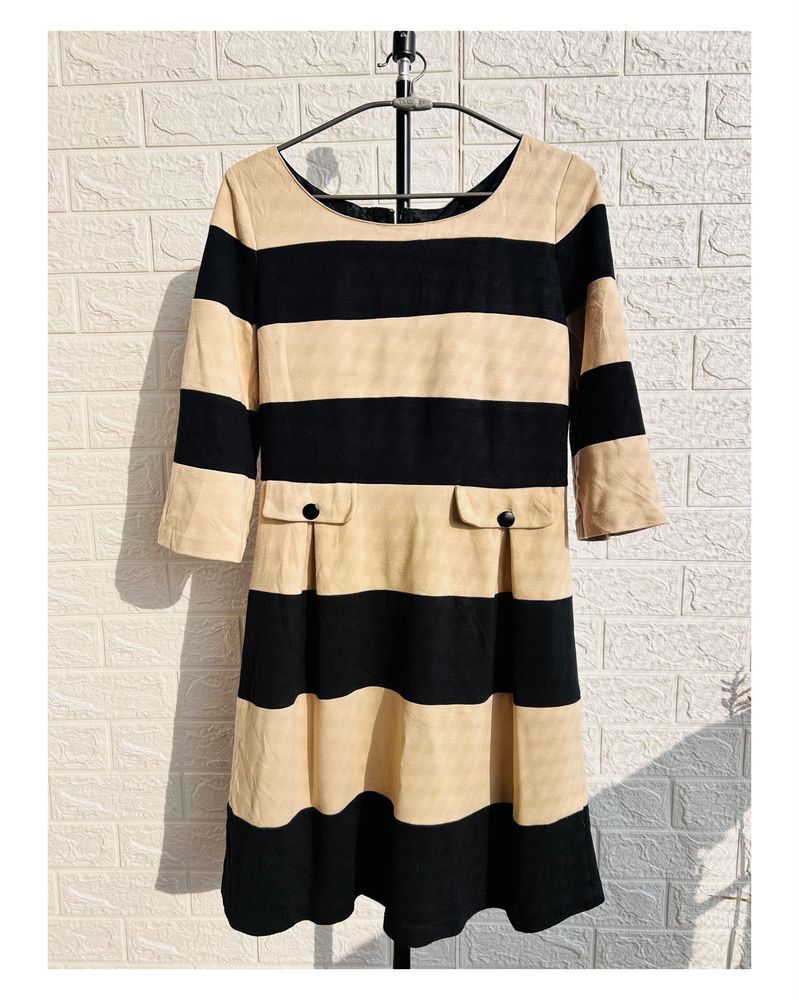 ❌Sale❌ Winter  Beautiful Cream Dress