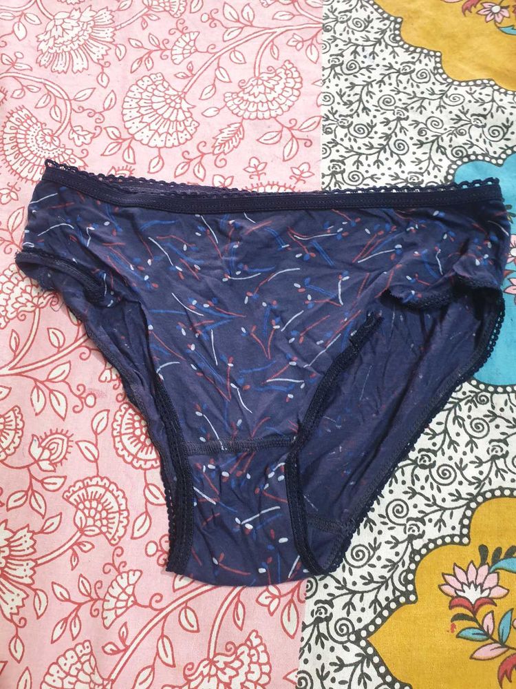 Floral Print Briefs
