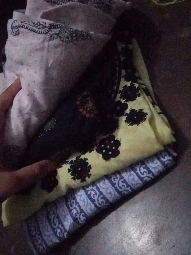 Combo Of 4 Kurta Cotton 2xl Size Free