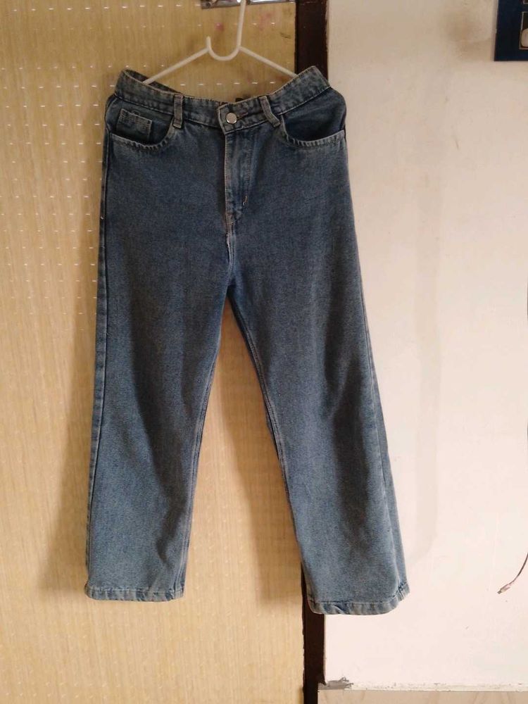 Wide Leg Jeans