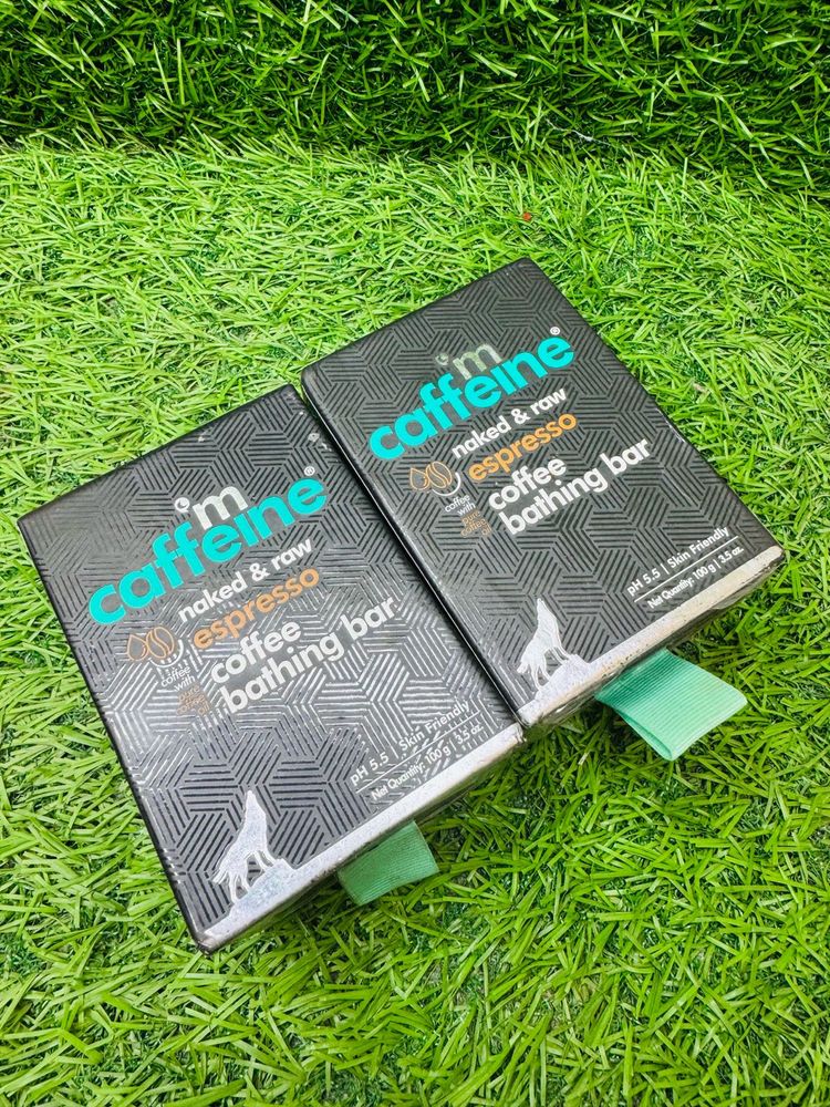 mCaffeine Espresso Bathing Bar