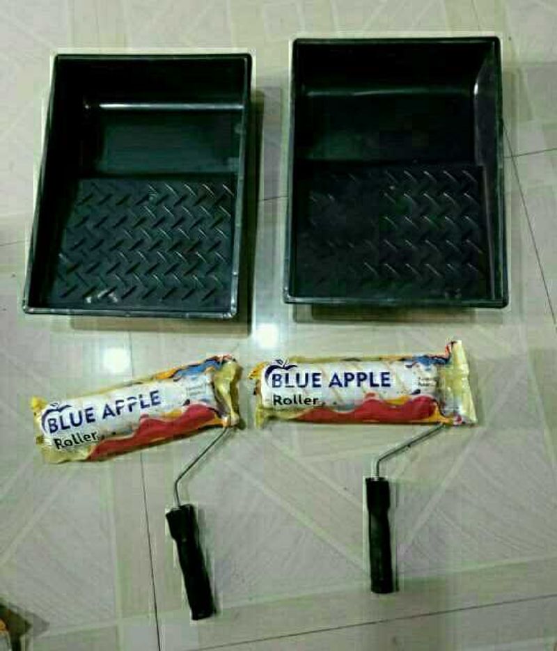 4 Set Painting 🎨 Tray And Rollers