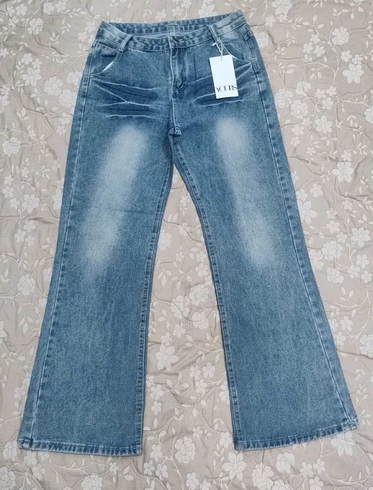 Wide Leg Jeans