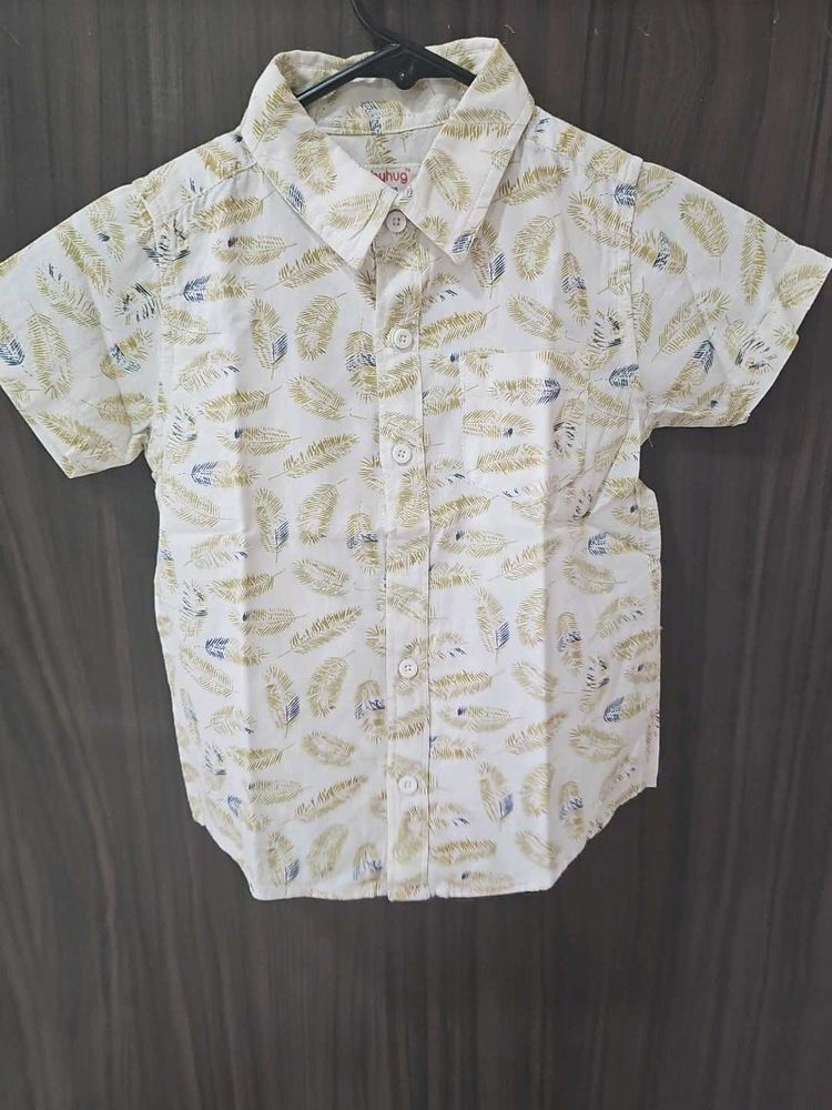 branded shirt