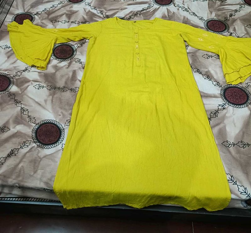 Kurti With Free Gift 🎁