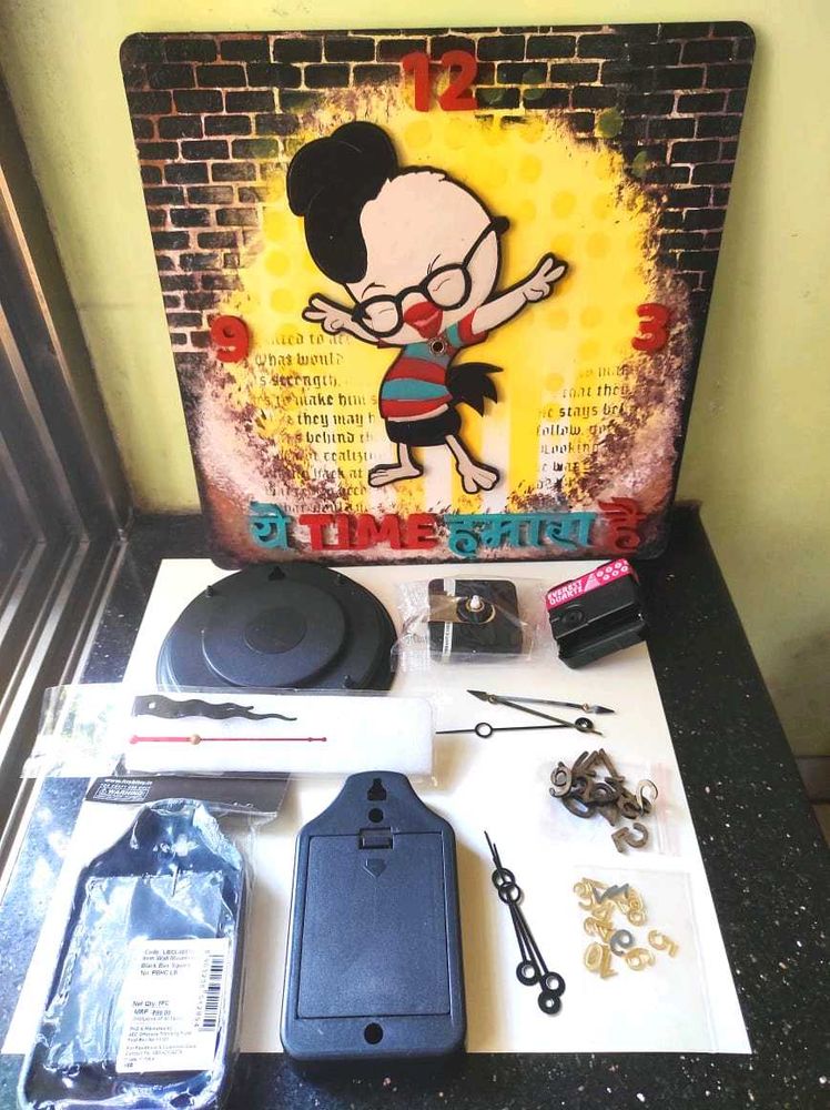 Diy Clock Making Set