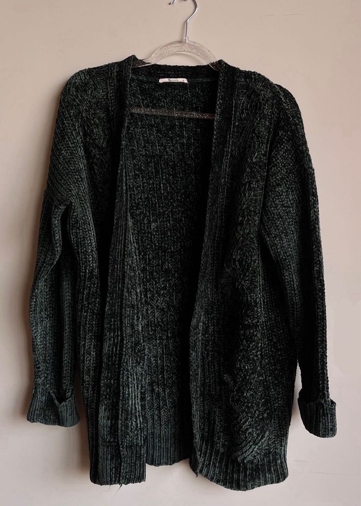Cozy Chenille Cardigan