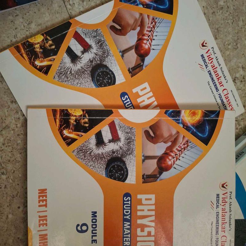 Physics Notes. Jee Neet Preparation Books