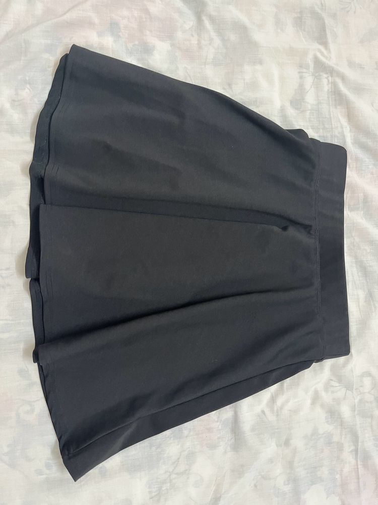 mini skirt black