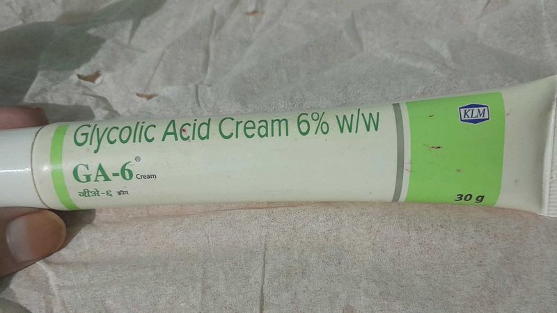 Glycolic Acid Cream
