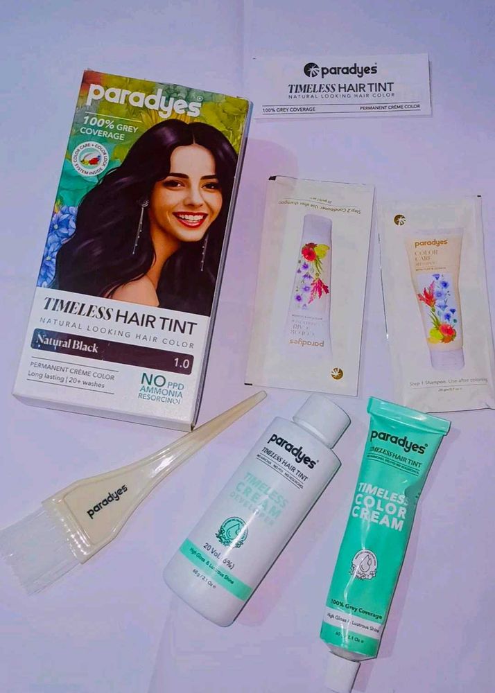 Natural Black Timeless Hair Tint