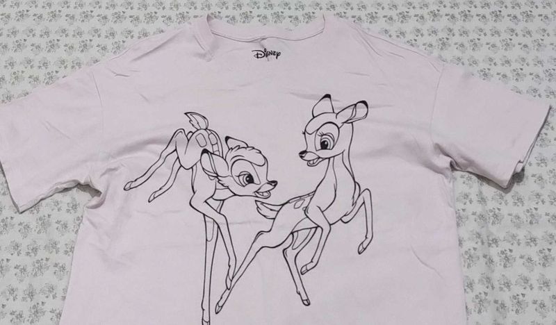 Bambi Motif T-shirt